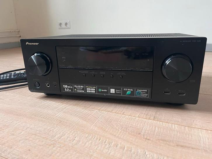 Pioneer VSX-529 AV Receiver, Audio, Tv en Foto, Versterkers en Receivers, Zo goed als nieuw, 5.1, Pioneer, Ophalen