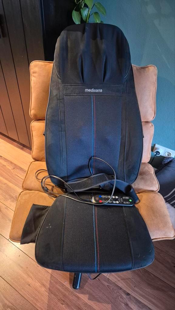 Medisana Massagestoel Oplegger, Sport en Fitness, Massageproducten, Gebruikt, Massagestoel of Kussen, Ophalen of Verzenden