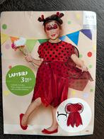 Nieuw lieveheersbeestje carnavalspak maat 86/92, Ophalen of Verzenden, Nieuw, 104 of kleiner, Meisje
