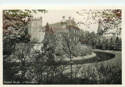 (387-166-005) s-Heerenberg Kasteel Bergh, Verzamelen, Ansichtkaarten | Nederland, Gelderland, Verzenden