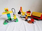 Duplo reparatietrein set 5607 compleet + extra tankstation, Ophalen of Verzenden, Gebruikt, Duplo