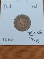 Ned cent 1880, Ophalen of Verzenden, Duitsland