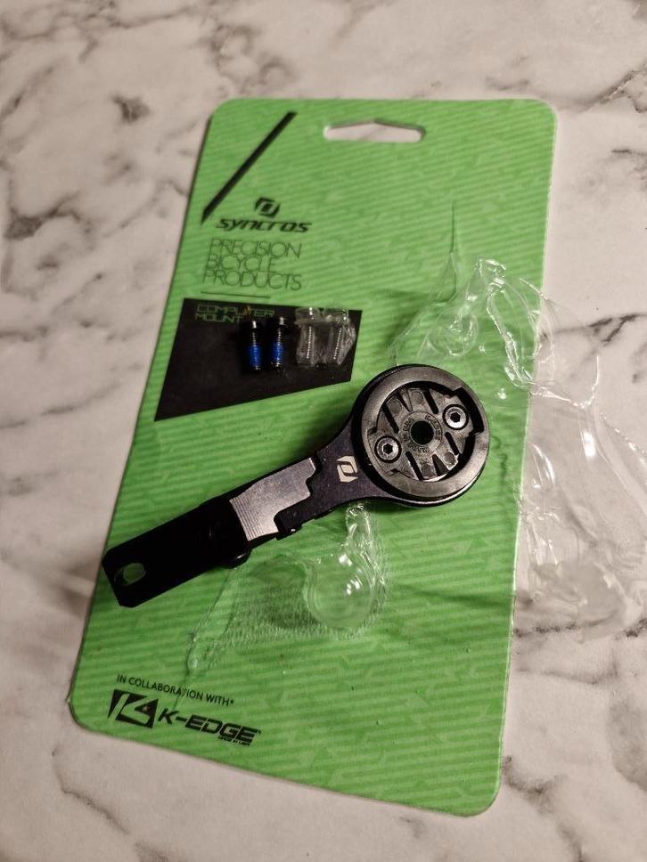 Syncros iC iM Fietscomputer Houder, Fietsen en Brommers, Fietsaccessoires | Overige Fietsaccessoires, Nieuw, Ophalen of Verzenden