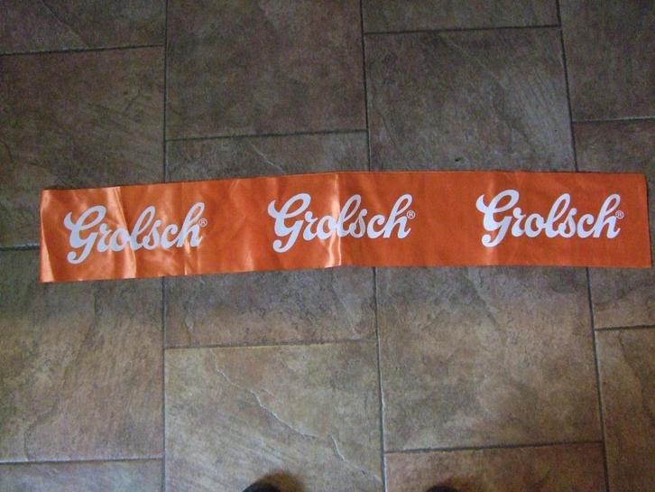 Grolsch sjerp (nr.1), Verzamelen, Biermerken, Nieuw, Kleding, Grolsch, Ophalen of Verzenden