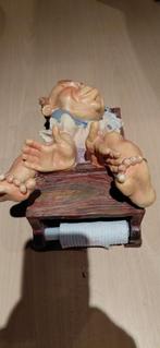 Grappige WC-rolhouder, Ophalen of Verzenden