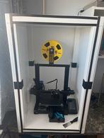 Ender 3 V2 Neo met Afzuigkast, Ophalen, Zo goed als nieuw