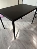 IKEA sandsberg TAFEL ZWART MAG NU WEG, Huis en Inrichting, Tafels | Eettafels, Ophalen of Verzenden, Zo goed als nieuw, Rechthoekig