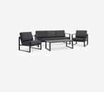 Vonge Loungeset - Zo goed als nieuw!, Tuin en Terras, Ophalen, 5 zitplaatsen, Aluminium, Zo goed als nieuw