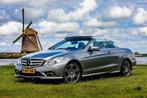 Mercedes-Benz E-Klasse 3.5 E350 CGI Cabriolet AUT 2010 Grijs, Auto's, Mercedes-Benz, Automaat, Achterwielaandrijving, 1800 kg