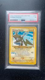 SHINING RAICHU | NEO DESTINY | 111/105 | PSA 1, Ophalen, Zo goed als nieuw, Losse kaart, Foil
