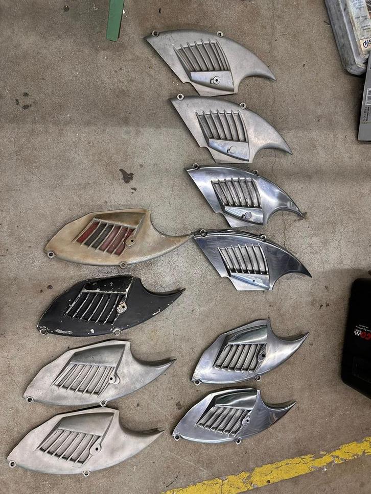 Zundapp 517-10 Halve Maantjes, Fietsen en Brommers, Brommeronderdelen | Zundapp, Zo goed als nieuw, Overige typen, Ophalen of Verzenden