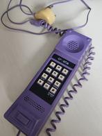 Lila Milka vaste lijn telefoon, Ophalen of Verzenden, Gebruikt