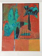 Jeroen Krabbé Expositie Poster 1991 plus invitatie, Antiek en Kunst, Ophalen of Verzenden