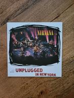 Nirvana - MTV Unplugged in New York CD, Ophalen of Verzenden, 1980 tot 2000, Gebruikt