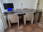 eettafel 200x90cm, Huis en Inrichting, Tafels | Eettafels, Ophalen, Gebruikt, 50 tot 100 cm, Vijf personen of meer