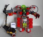Lego Atlantis 8080: undersea explorer: Transformer + minifig, Ophalen of Verzenden, Gebruikt, Lego