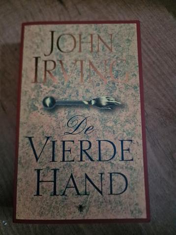 John Irving - De vierde hand