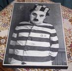 1 charlie chaplin ongeveer 28 / 17 cm, Antiek en Kunst, Ophalen