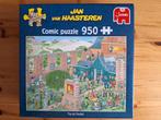 Jan van Haasteren puzzel: De Kunstmarkt, Ophalen of Verzenden, 500 t/m 1500 stukjes, Zo goed als nieuw, Legpuzzel
