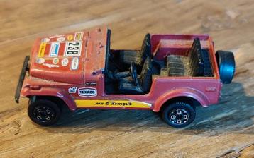 Klein autootje Burago Jeep CJ 7 beschikbaar voor biedingen
