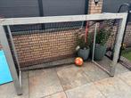 Voetbal doeltjes aluminium, Sport en Fitness, Voetbal, Maat XL, Ophalen of Verzenden, Nieuw, Bal