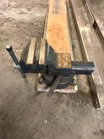 Uitschuifbare Bankschroef bedrijfsbus, Ophalen, Zo goed als nieuw, 170 cm of meer, Bankschroef