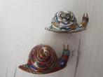 Cloisonne Slakken SET, Ophalen of Verzenden