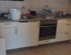 Keukenblok 2012 wit, Ophalen, Gebruikt, Wit, Enkelwandige keuken