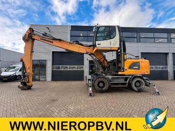 Liebherr A920 Litronic Overslagkraan OilQuick AutoSmering 11 beschikbaar voor biedingen