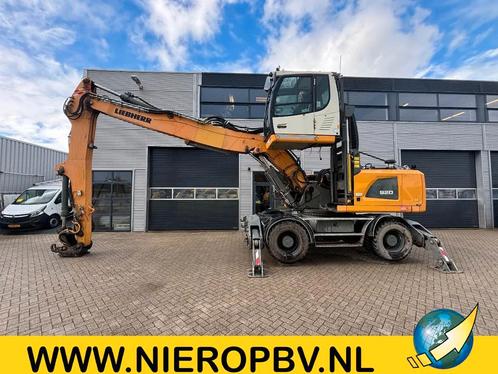 Liebherr A920 Litronic Overslagkraan OilQuick AutoSmering 11, Zakelijke goederen, Machines en Bouw | Kranen en Graafmachines, Kraan