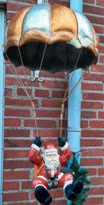 Leuke Amerikaanse Old School, Kerstman aan parachute, Gebruikt, Ophalen of Verzenden