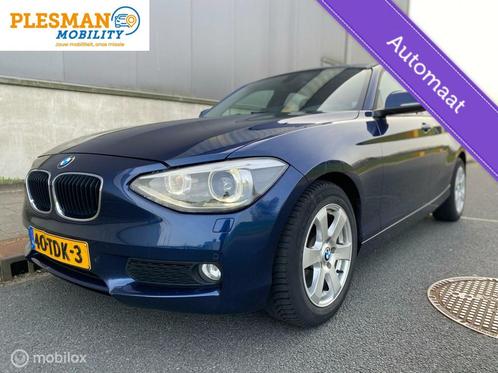 BMW 1-serie 116i * AUT * CARPLAY * NWE DISTRIBUTIE *, Auto's, BMW, Bedrijf, Te koop, 1-Serie, ABS, Airbags, Airconditioning, Alarm