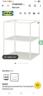 IKEA ENHET Onderkast basiselement met planken, Ophalen, Nieuw