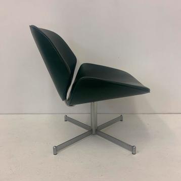Artifort fauteuil groen skai jaren 70 design 