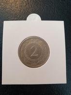 Joegoslavie - 2 Dinar 1973, Verzenden, Joegoslavië, Losse munt