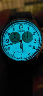 Timex The Waterbury Quartz Chronograph 42mm NEW, Ophalen of Verzenden, Nieuw, Casio