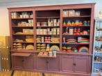 Grote bibliotheekkast | Boekenkast | Buffetkast, Huis en Inrichting, Kasten | Boekenkasten, Ophalen, Overige materialen, 200 cm of meer