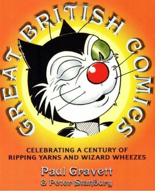 Great British Comics door Paul Gravett and Peter Stanbury, Boeken, Stripboeken, Zo goed als nieuw, Meerdere stripboeken, Ophalen of Verzenden