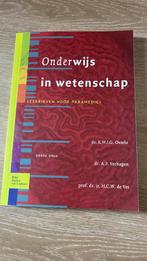 Onderwijs in de wetenschap - Lesbrieven paramedici, Ophalen of Verzenden, Beta, Gelezen, HBO