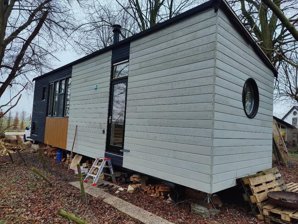 Rockpanel Woods ProtectPlus Caramel Oak, Ophalen, Nieuw, Overige materialen, Minder dan 20 mm