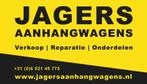 Nieuwe en gebruikte aanhangwagens bij Jagers in Landgraaf, Auto diversen, Nieuw, Ophalen of Verzenden