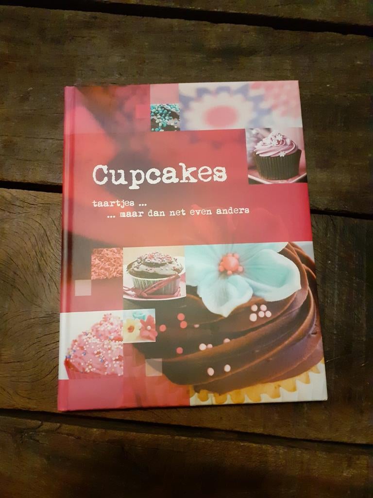 Splinter nieuw boek cupcakes maken, Ophalen of Verzenden, Nieuw, Cupcakes, Bakvorm