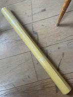 Zelfklevend behang lemon geel 4rollen 60x3000mm nog ingepakt, Huis en Inrichting, Ophalen of Verzenden, Minder dan 10 m², Geel