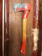 Kleine bijl met houten steel, 50 cm, Ophalen of Verzenden