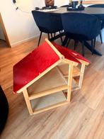 Poppenhuis kinderen hout groot, Ophalen, Gebruikt