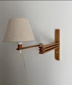 Vintage. IKEA. Wandlamp.type V505.Uitschuifbaar.Mid Century., Ophalen of Verzenden, Gebruikt, Hout, Mid Century