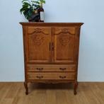 Brocante Queen Ann barkast wandkast buffetkast ladekast 107, Valkenswaard, Gebruikt, Info@flashbackfurniture.nl, Flashback Furniture