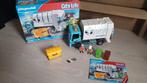 Playmobil vuilniswagen 70885, Ophalen of Verzenden, Zo goed als nieuw, Jongen of Meisje
