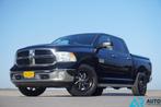 Dodge Ram 1500 3.6 V6 Quad Cab 6'4 * LPG * Groot onderhoud *, Stof, Gebruikt, Zwart, Origineel Nederlands
