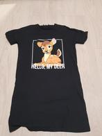Een jurkje van Bambi disney, Zwart, Ophalen of Verzenden, Zo goed als nieuw, Korte mouw